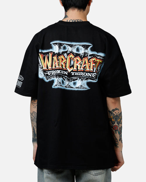 73Studio X World of Warcraft III: The Frozen Throne T-Shirt Black