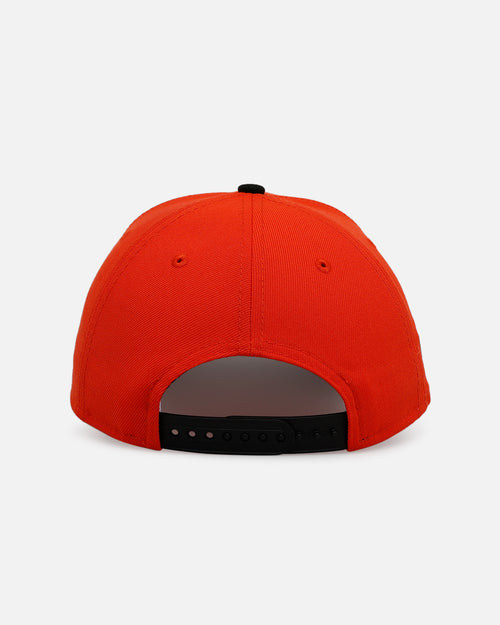 New Era Atlanta Braves 'Halloween' 9FORTY A-Frame Snapback Orange/Black