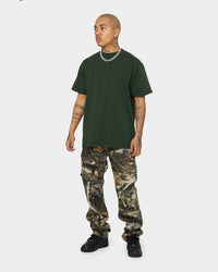Shaka Wear Max Heavyweight Garment Dye T-Shirt Moss