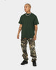 Shaka Wear Max Heavyweight Garment Dye T-Shirt Moss