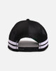 New Era Los Angeles Dodgers 'Stripe' 9FORTY A-Frame Trucker Snapback Black/White