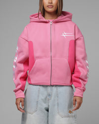 Loiter Panel Zip Hoodie