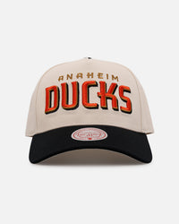 Mitchell & Ness Anaheim Ducks 'Ducks Variety Pack' Pro Pinch Snapback Natural/Black
