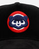New Era Chicago Cubs 'Black Cord' 9FORTY A-Frame Corduroy Snapback Black