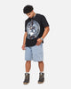 73Studio X Yu-Gi-Oh! Dark Magician Card Heavyweight T-Shirt Black