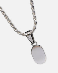 House Of Auric Luca Necklace Sterling Silver
