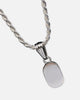 House Of Auric Luca Necklace Sterling Silver
