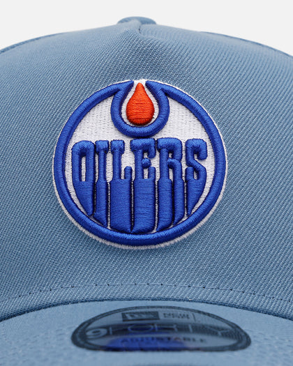 New Era Edmonton Oilers 'Faded Blue' 9FORTY A-Frame Snapback Faded Blue