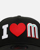 New Era Mexico National Baseball Team 'Love' 9FORTY A-Frame Snapback Black