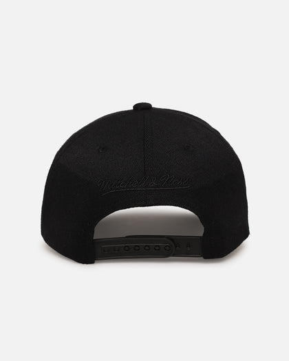 Mitchell & Ness Boston Celtics 'Triple Black Core Classic' MVP Snapback Black