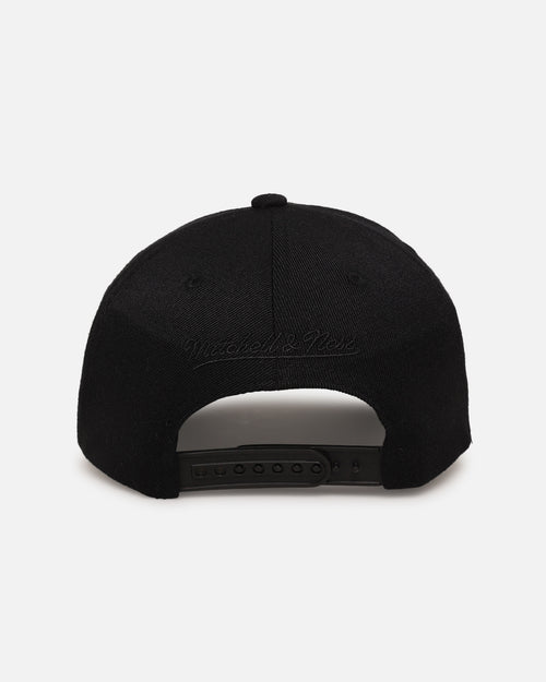 Mitchell & Ness Boston Celtics 'Triple Black Core Classic' MVP Snapback Black