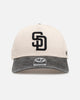 47 Brand San Diego Padres 'Washed Black Visor' 47 Offside Snapback Natural