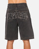 X-Large Bubble Bull Denim 91 Shorts Washed Black