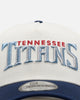 New Era Tennessee Titans 'Chrome Metallic Wordmark' 9FORTY A-Frame Snapback Chrome