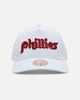 Mitchell & Ness Philadelphia Phillies 'Seersucker' Pro Pinch Snapback Blue/White