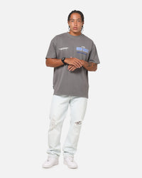 Saint Morta Verra Distressed Jeans Blue Dawn