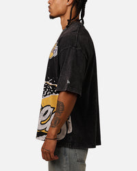 New Era Los Angeles Lakers Sport Class T-Shirt Washed Black