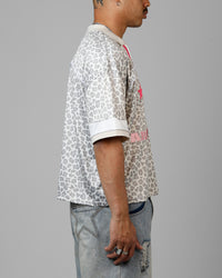 Loiter Art Studio United Jersey Snow Leopard