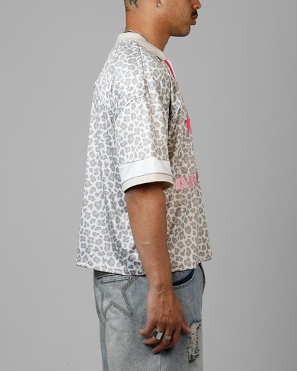 Loiter Art Studio United Jersey Snow Leopard