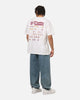Mitchell & Ness Queensland Maroons 27 X Series Vintage T-Shirt White