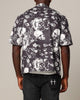 Saint Morta Undying Love Short Sleeve Shirt Black/White