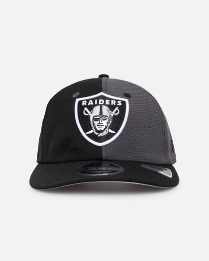 New Era Las Vegas Raiders 'Woollen Shades' 9FIFTY Retro Crown Strapback OTC
