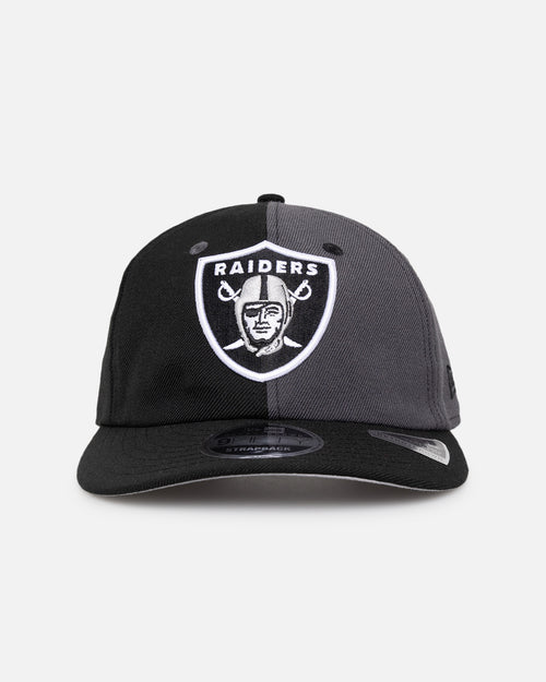 New Era Las Vegas Raiders 'Woollen Shades' 9FIFTY Retro Crown Strapback OTC