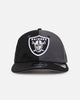 New Era Las Vegas Raiders 'Woollen Shades' 9FIFTY Retro Crown Strapback OTC