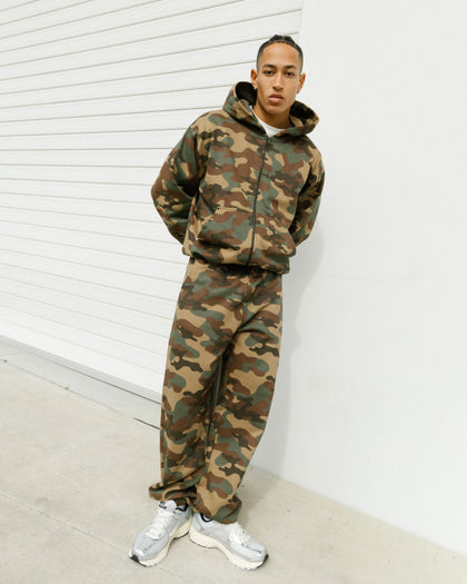 American Thrift Jogger Pants Camo