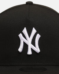 New Era New York Yankees 'Classic' 9FIFTY A-Frame Snapback Black