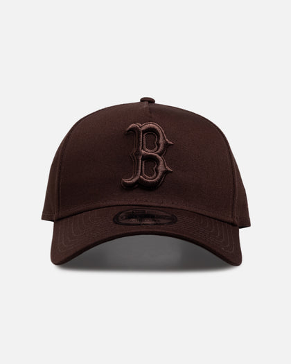 New Era Boston Red Sox 'Burnt Wood' 9FORTY A-Frame Snapback Burnt Wood