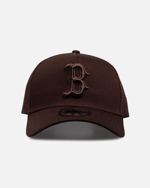 New Era Boston Red Sox 'Burnt Wood' 9FORTY A-Frame Snapback Burnt Wood