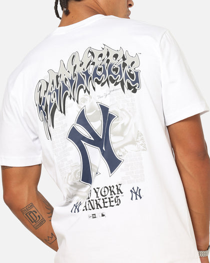 New Era New York Yankees Rose Oversized T-Shirt White