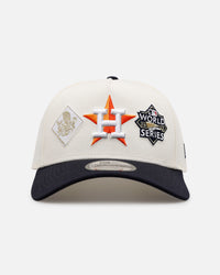 New Era Houston Astros 'World Series Logo' 9FORTY A-Frame Snapback Chrome