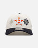 New Era Houston Astros 'World Series Logo' 9FORTY A-Frame Snapback Chrome