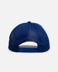 New Era Newcastle Knights 'NRL Vegas Round 2026' 9FORTY A-Frame Trucker Snapback Official Team Colour
