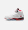 Jordan Air Jordan 5 Retro OG "Fire Red" White/Fire Red