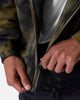 MNML Crumple Tie Dye Hodie Olive