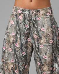 Loiter Thrasher Pants Pink Tree Camo