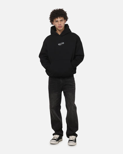 Carre Orbit Hoodie Solid Black
