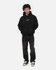 Carre Orbit Hoodie Solid Black