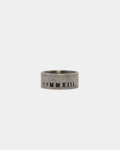 Saint Morta Annex Ring Stainless Steel