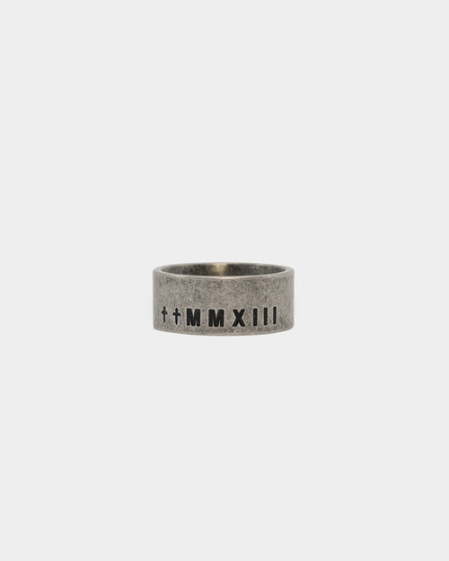 Saint Morta Annex Ring Stainless Steel
