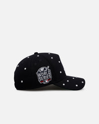 New Era Atlanta Braves 'Embellishment' 9FORTY A-Frame Snapback Navy