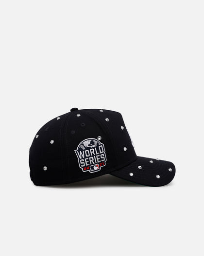 New Era Atlanta Braves 'Embellishment' 9FORTY A-Frame Snapback Navy