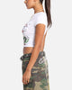 Ed Hardy Women's Koi Baby T-Shirt White
