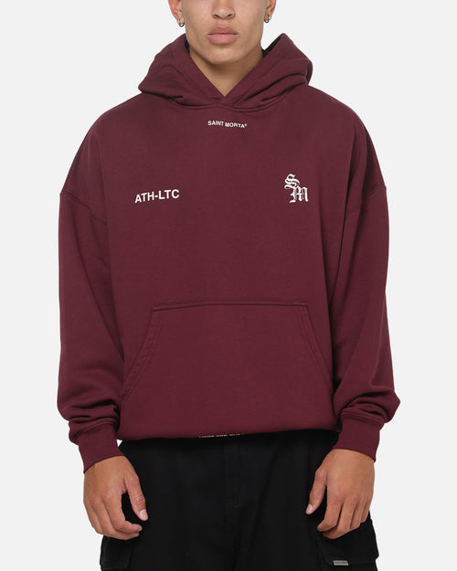 Saint Morta ATHLTC S4 Boxy Hoodie Pigment Washed