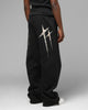 Loiter Premium Hybrid Sweat Pants Black/Camo