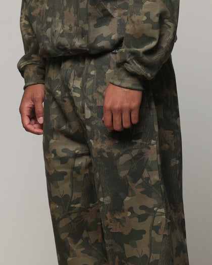 American Thrift Wide Leg Pants Camo