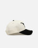 New Era Texas Longhorns 'Easy Chrome Black' 9FORTY A-Frame Snapback Chrome/Black